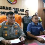 Dua Pria Ditangkap Saat Menambang secara Ilegal