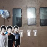 Tiga Pengedar Diamankan Polres Bontang