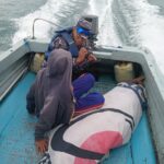 Dua Nelayan Asal Pulau Bunyu Terombang-ambing Selama Sepekan, Ditemukan Nelayan Berau, 1 Meninggal