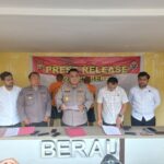 Dua Kasus Curanmor Diungkap, Satu Pelakunya Residivis