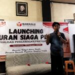 Bawaslu Kaltim Launching Saluran Siaga Pemilu