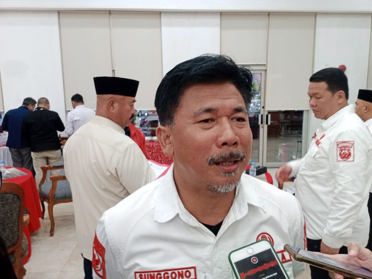 Camat Kota Bangun Darat Minta Penempatan Staf