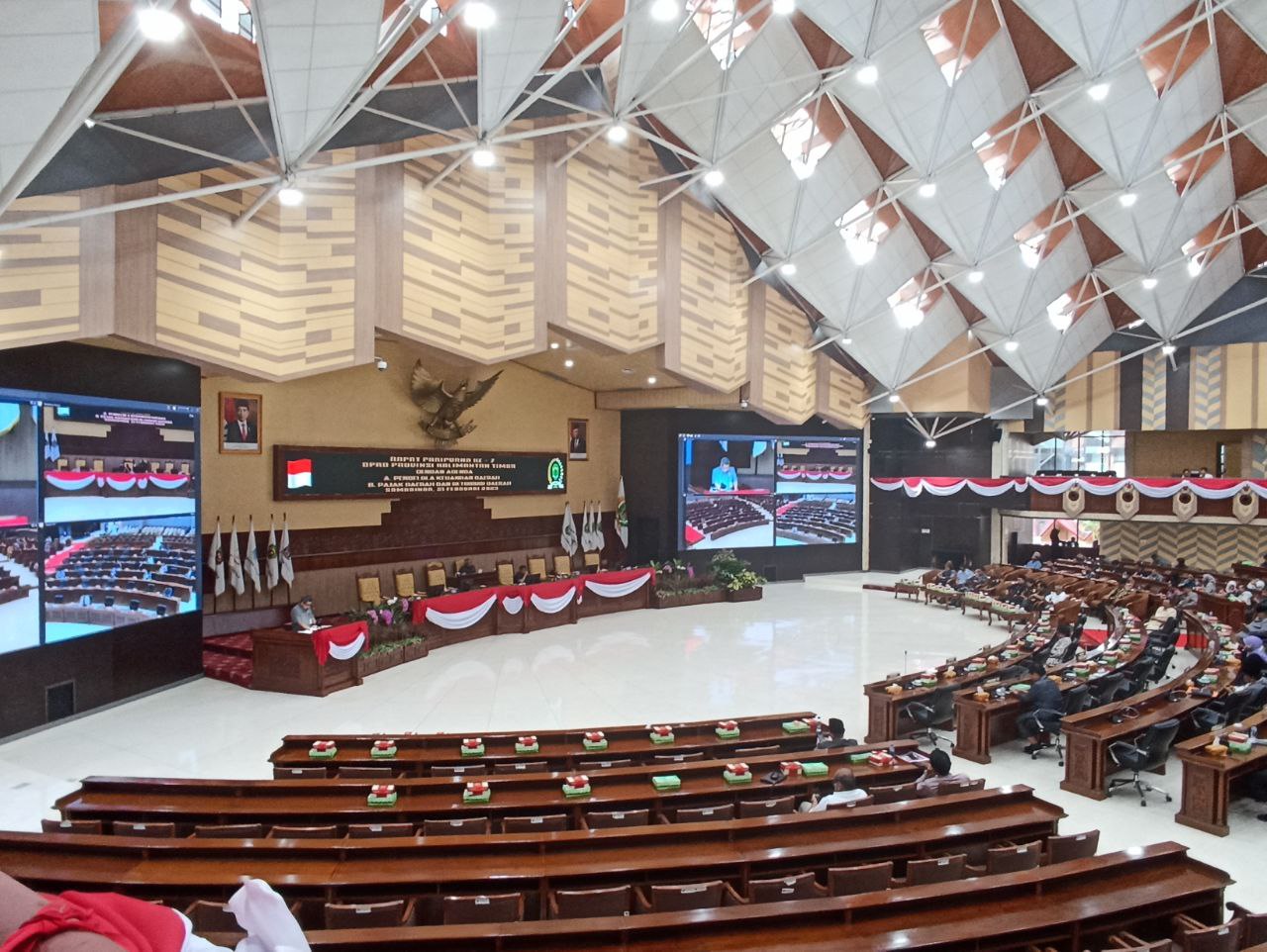 DPRD Kaltim Bentuk 4 Pansus