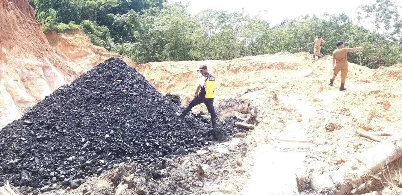 PUPR Kota Samarinda Temukan Lokasi Diduga Tambang Ilegal