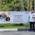 Ramai Spanduk Ucapan Terima Kasih FKTNA Kepada Gubernur Dan Wakil Gubernur Kaltim Di Arena Rakernas APPSI