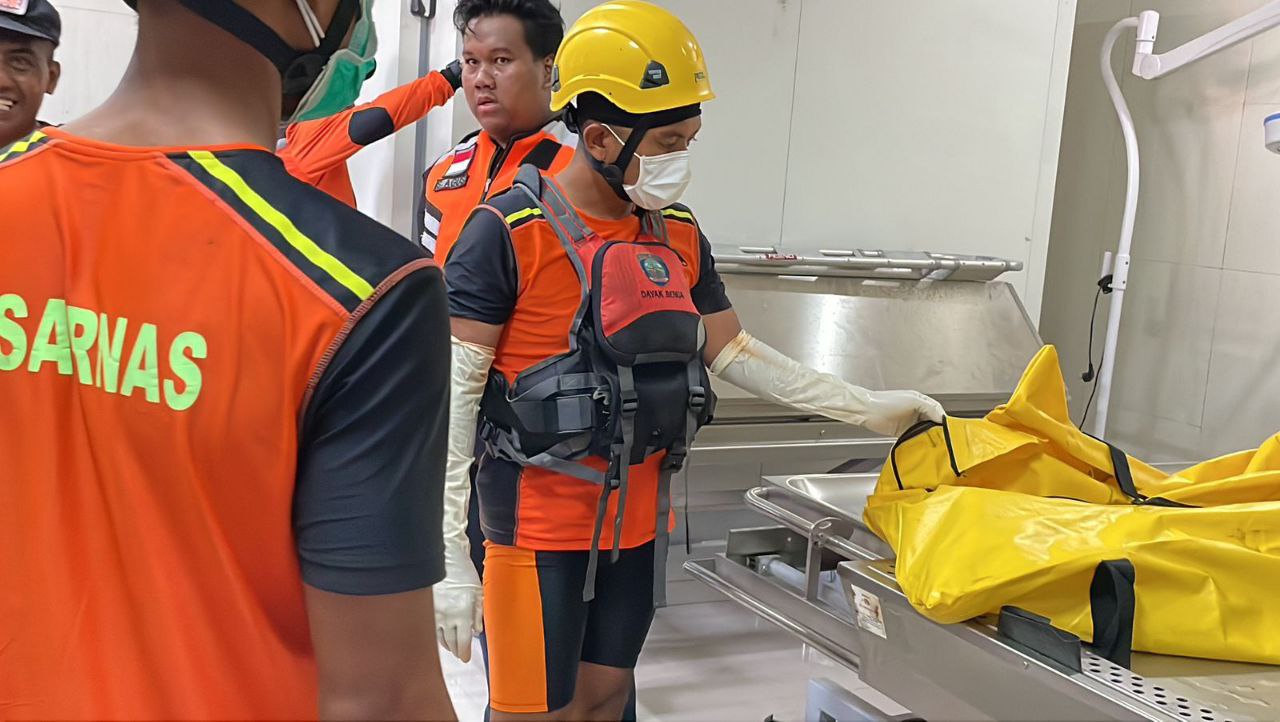 Jasad Remaja yang Tenggelam di Pantai Benua Patra Ditemukan