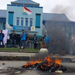 Pemadaman Listrik Bergilir, DPD KNPI Berau Demo PLN