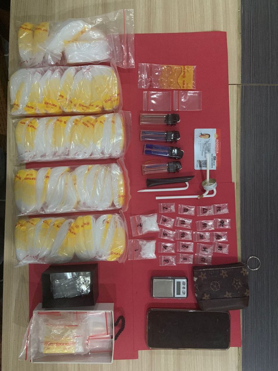 Polairud Polres Kukar Ringkus Pengedar Narkoba, Sering Transaksi di Pelabuhan Anggana