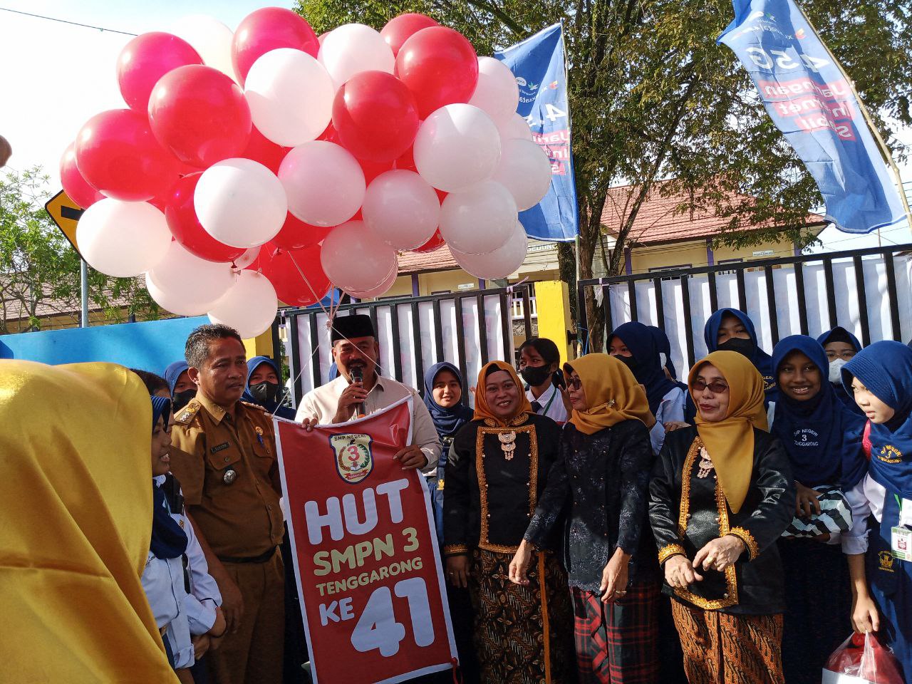 Pemkab Kukar Akan Rehab Berat Gedung SMPN 3 Tenggarong