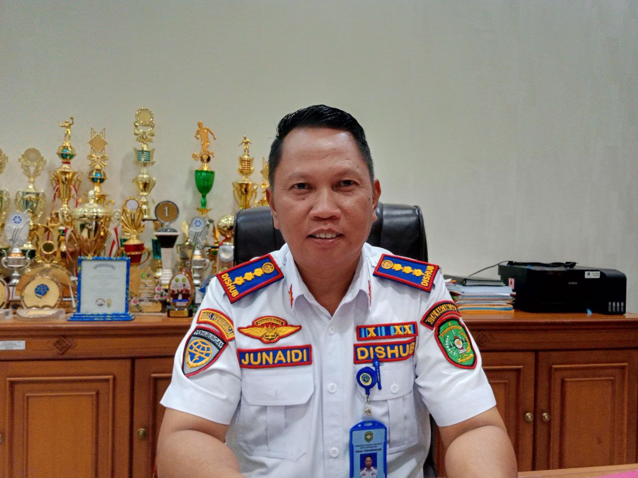 Dishub Kukar Dapat Tambahan Personel Jebolan STTD