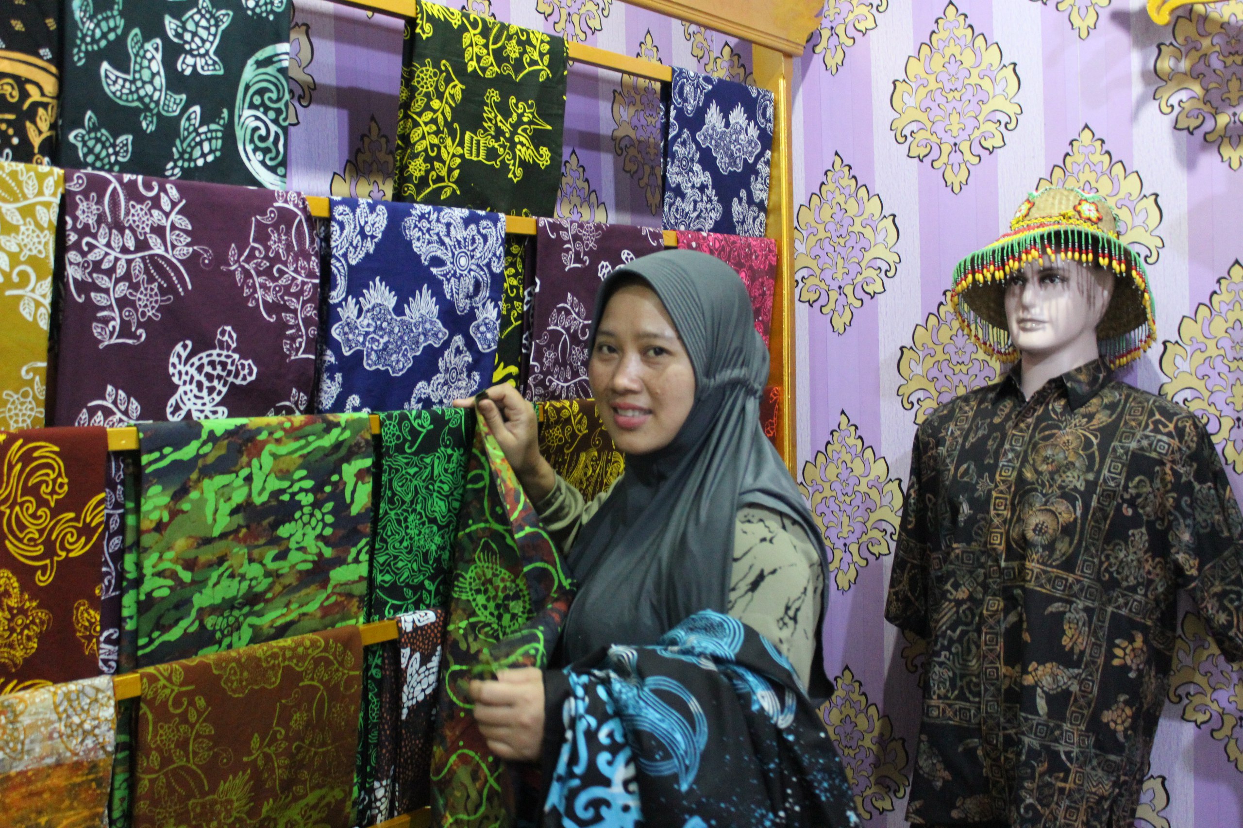 Pemilik Putri Maluang Batik Ingin Produk Lokal Dikenal ke Mancanegara