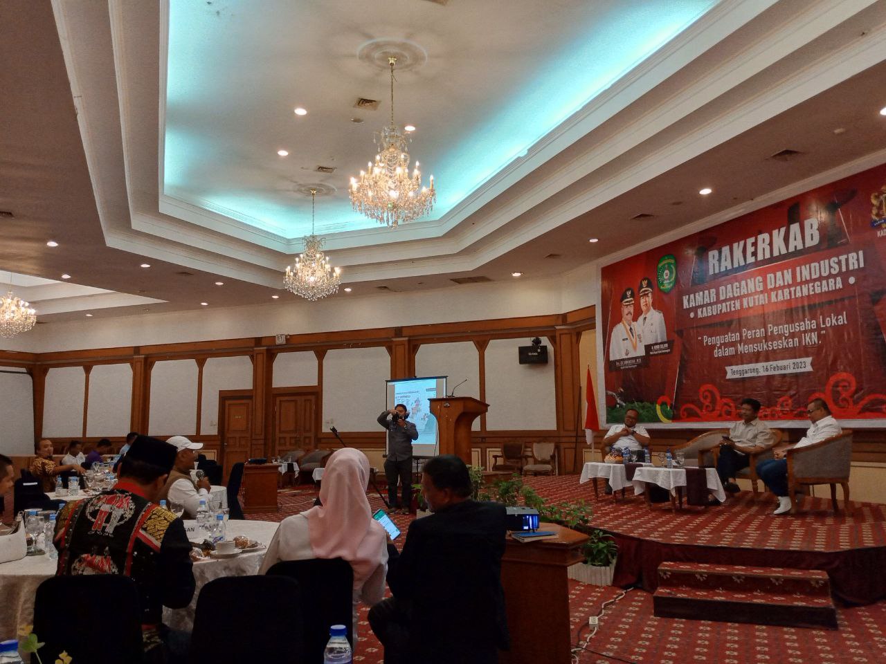 Pengusaha Kukar Mengeluh Tak Kebagian Proyek di IKN