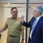 Kepala OIKN Bahas Fokus Pengembangan IKN Bersama Tony Blair