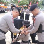Tutup Pembaretan Bintara Remaja Dit Samapta, Ini Pesan Kapolda Kaltim