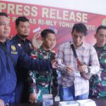 Pamtas RI – Malaysia Gagalkan Penyelundupan 149,69 Gram Sabu-Sabu