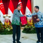 OIKN dan CLC Singapura Tandatangani MoU Pengembangan Kota Layak Huni di IKN