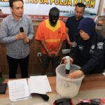 Polisi Musnahkan 30,55 Gram Sabu-Sabu