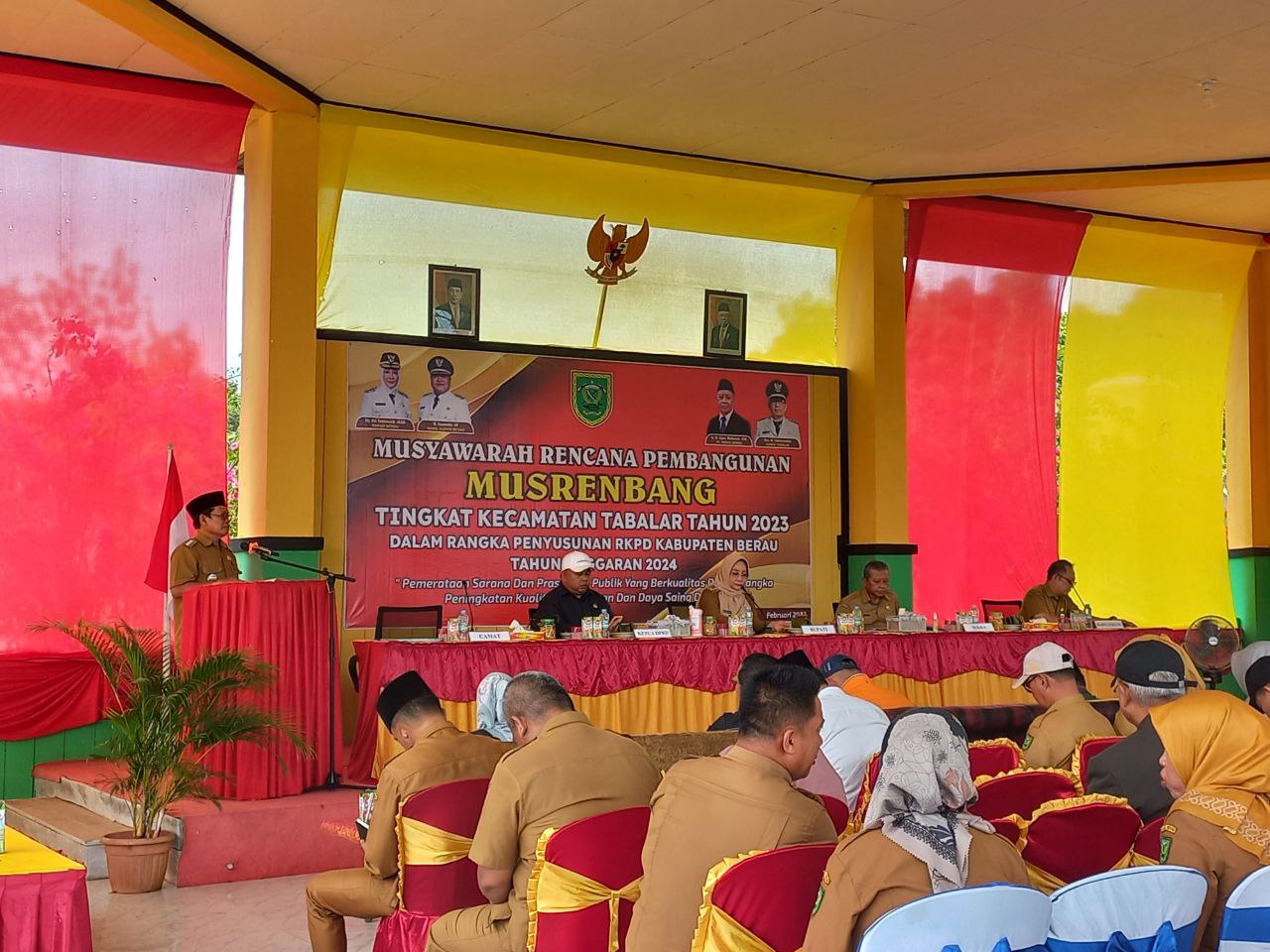 Musrenbang Kecamatan Tabalar, Usulkan Peningkatan Jalan untuk Kemandirian Kampung