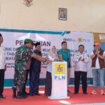 Tiga Kampung di Berau Teraliri Listrik 24 Jam