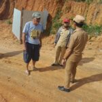 Ditolak Warga! Pematangan Lahan Buat Perumahan, Batu Bara Nyembul, Puluhan Truk Langsung Antre