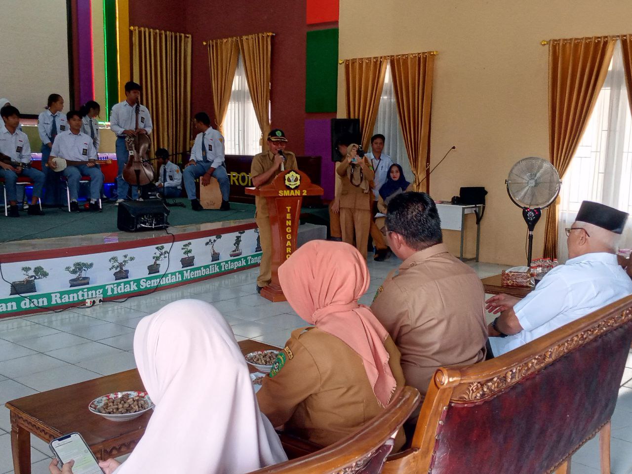 SMAN 2 Tenggarong Akan Bangun Masjid Baru