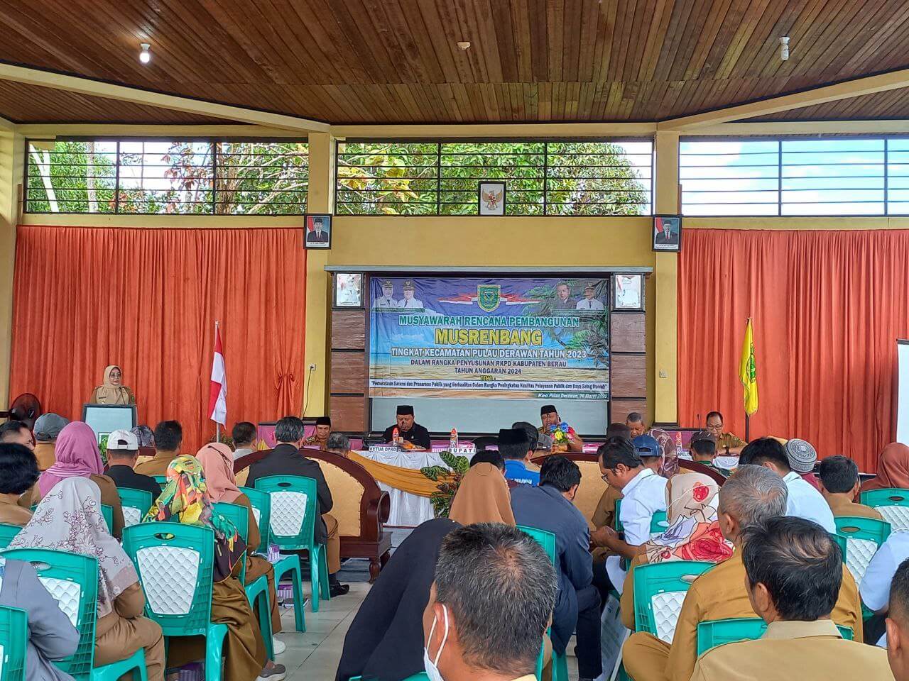 Bupati Berau Minta Daerah Wisata Harus Dilengkapi Fasilitas Kesehatan yang Memadai