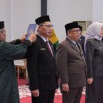 Wali Kota Samarinda Lantik Tiga Pejabat