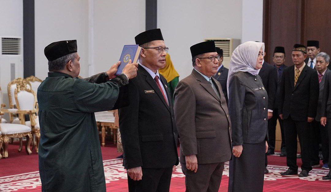 Wali Kota Samarinda Lantik Tiga Pejabat