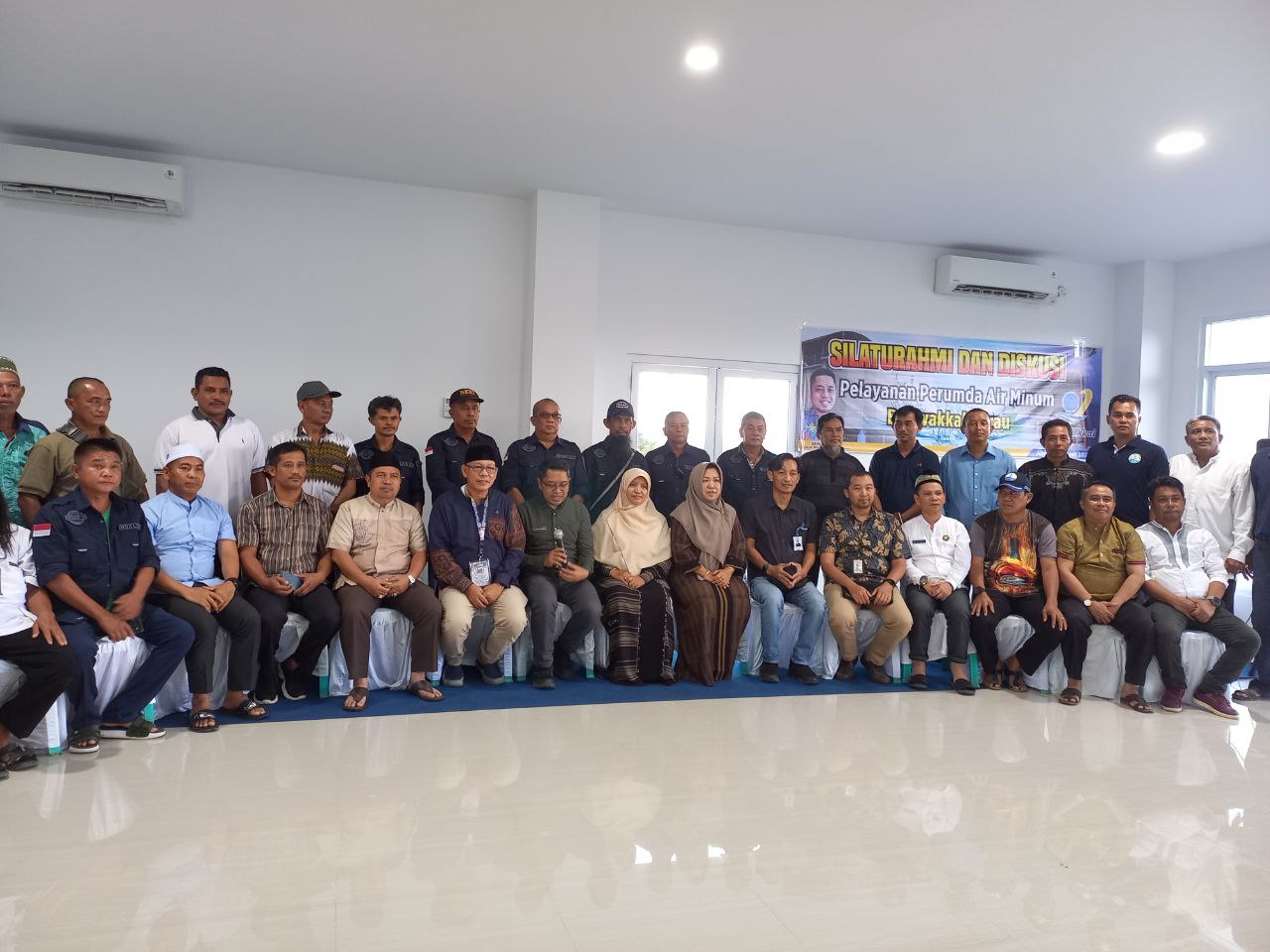 Diskusi dengan Forum RT, Perumda Bisa Tentukan Program Prioritas