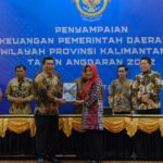 Bupati Berau Serahkan LKPD 2022 ke BPK RI