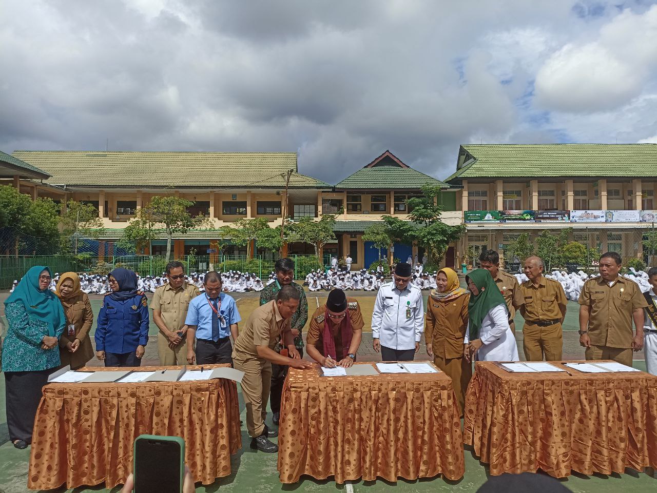 MTs Negeri Samarinda Deklarasi Sekolah Ramah Anak, Rusmadi Ingatkan Bonus Demografi di Depan Mata