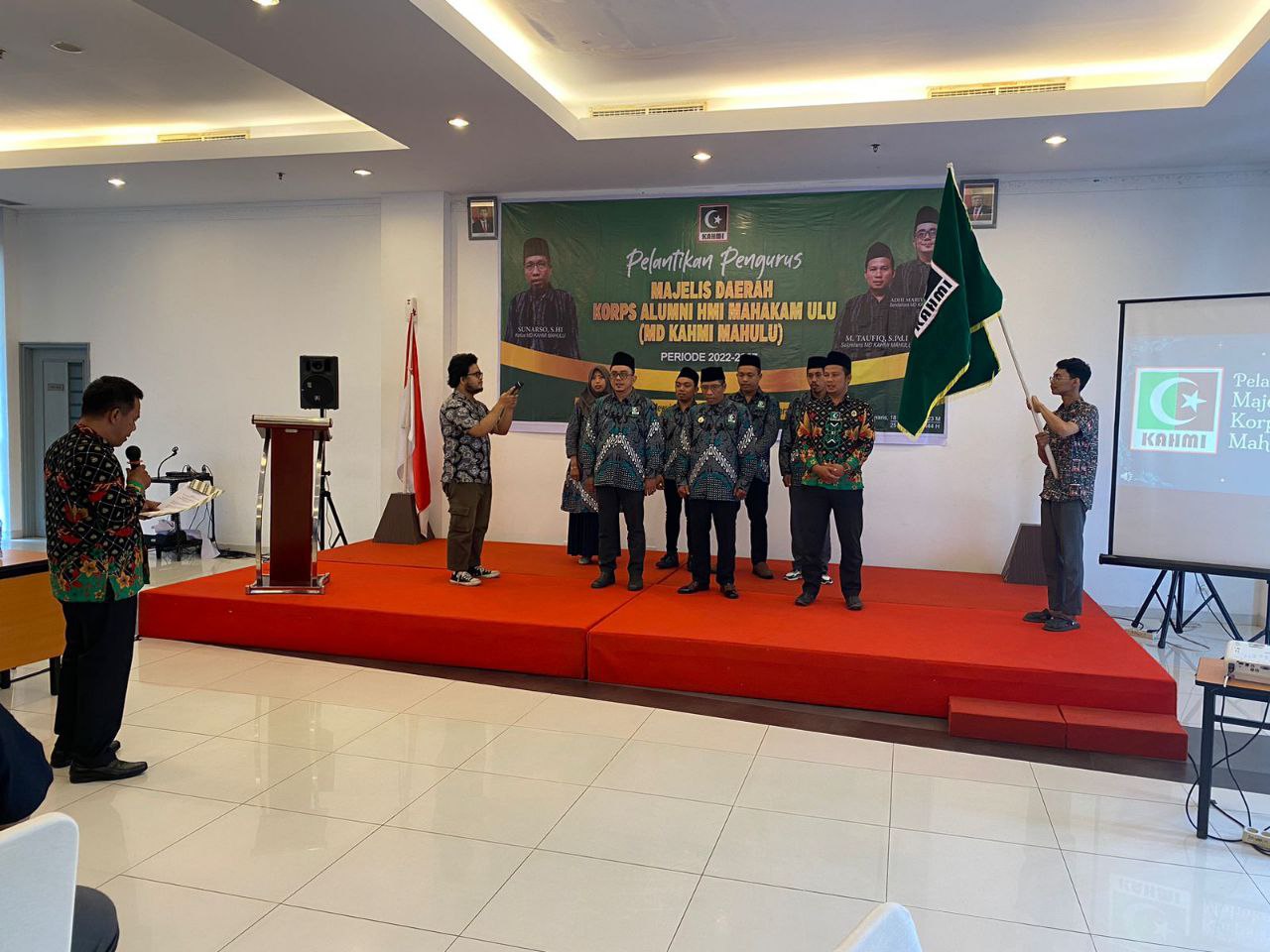 KAHMI Mahulu Dilantik di Samarinda, Pengurus Tempuh Perjalanan Berjam-jam