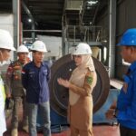 Bupati Berau Pantau Pemeliharaan PLTU Lati, Harapkan PLN Maksimal Penuhi Kebutuhan Listrik