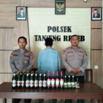 Penjual Miras Diringkus Polisi