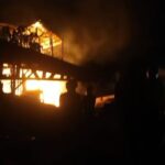 Dua Kebakaran, 2 Rumah dan 1 Unit Motor Ludes