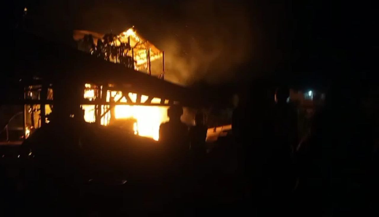 Dua Kebakaran, 2 Rumah dan 1 Unit Motor Ludes