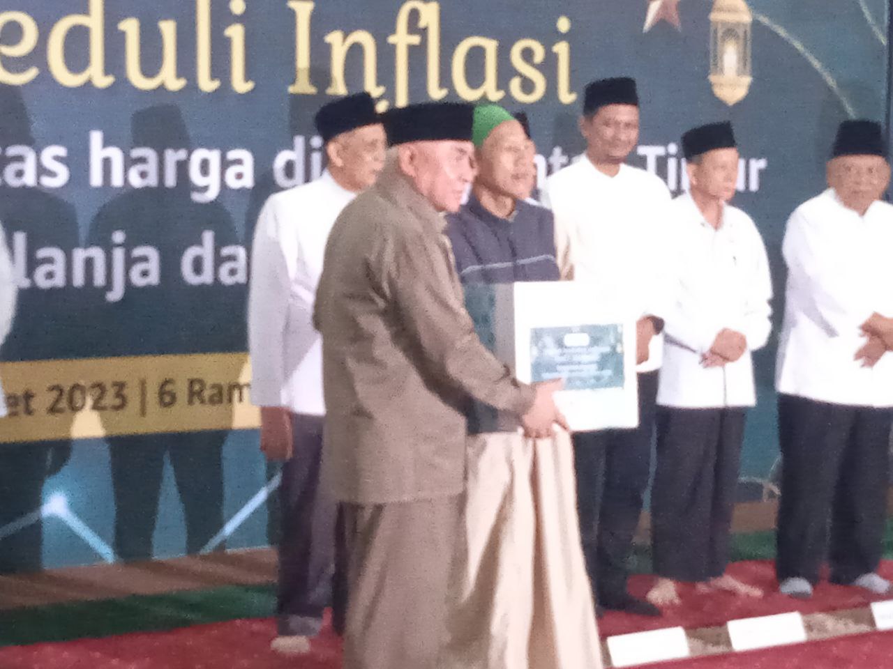Gubernur dan BI Kaltim Ajak Ulama Kendalikan Inflasi