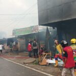 Pasar di Loa Janan Diamuk Api, 16 Bangunan Ludes