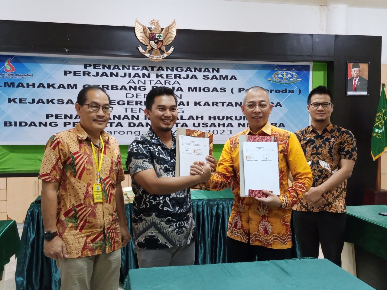 PT MGRM Gandeng Kejari Kukar