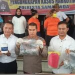 Polres Samarinda Gerebek Pabrik Ekstasi "Skala Rumahan" di Jl Jelawat Kelurahan Sidomulyo