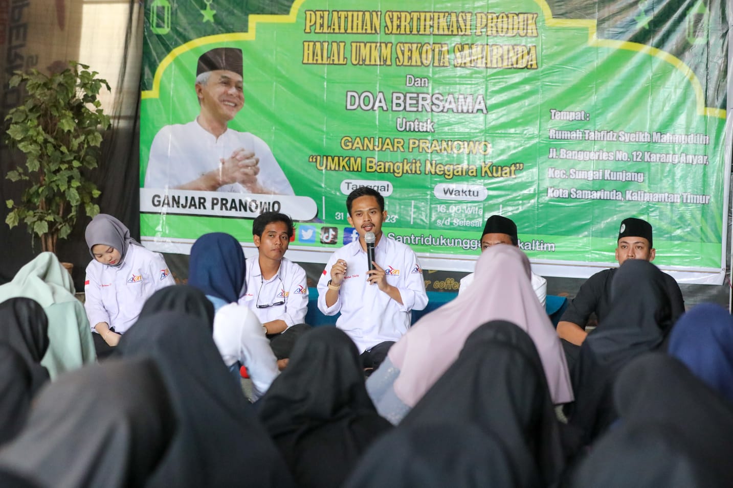SDG Kaltim Akselerasi Sertifikasi Halal Lewat Pelatihan di Kota Samarinda