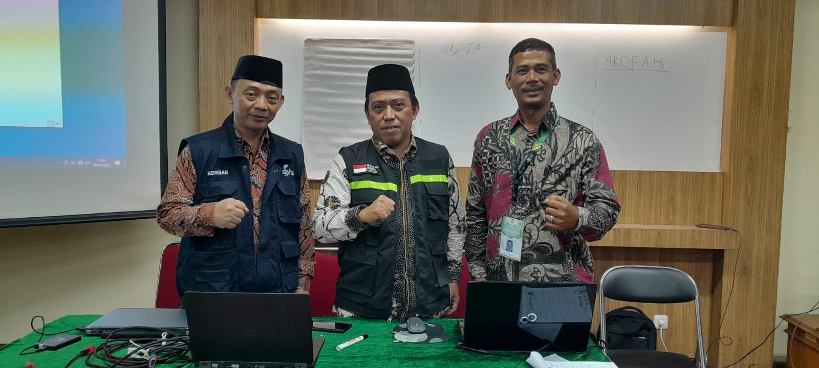 Serda Azmiadi Dipercaya Jadi Pendamping Jamaah Haji