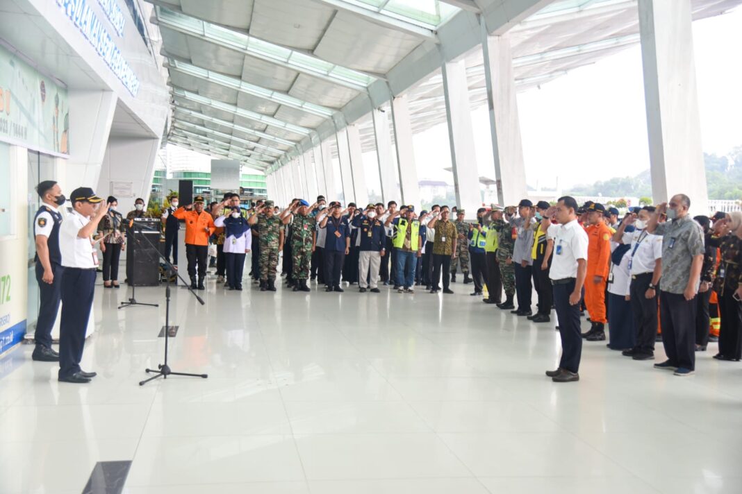 Posko Terpadu Angkutan Udara Lebaran 2023, Bandara SAMS Siap Hadapi Lonjakan Arus Mudik