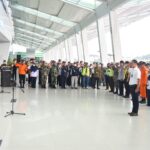 Posko Terpadu Angkutan Udara Lebaran 2023, Bandara SAMS Siap Hadapi Lonjakan Arus Mudik