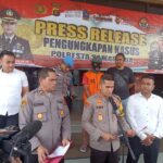 Polresta Samarinda Bekuk Pelaku Pembunuhan di MT Haryono