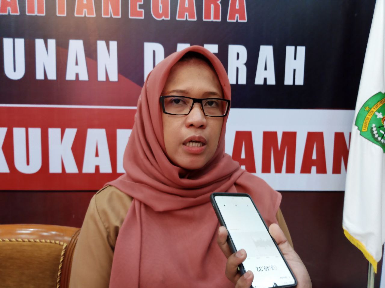 3.216 Usulan Pembangunan Dipangkas Pemkab Kukar