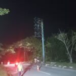 PUPR Kota Samarinda Kembali Bongkar Media Reklame di Median Jalan