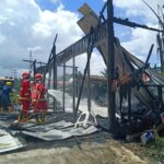 Chef Tertidur Saat Masak, Kafe di Samarinda Seberang Ludes Terbakar