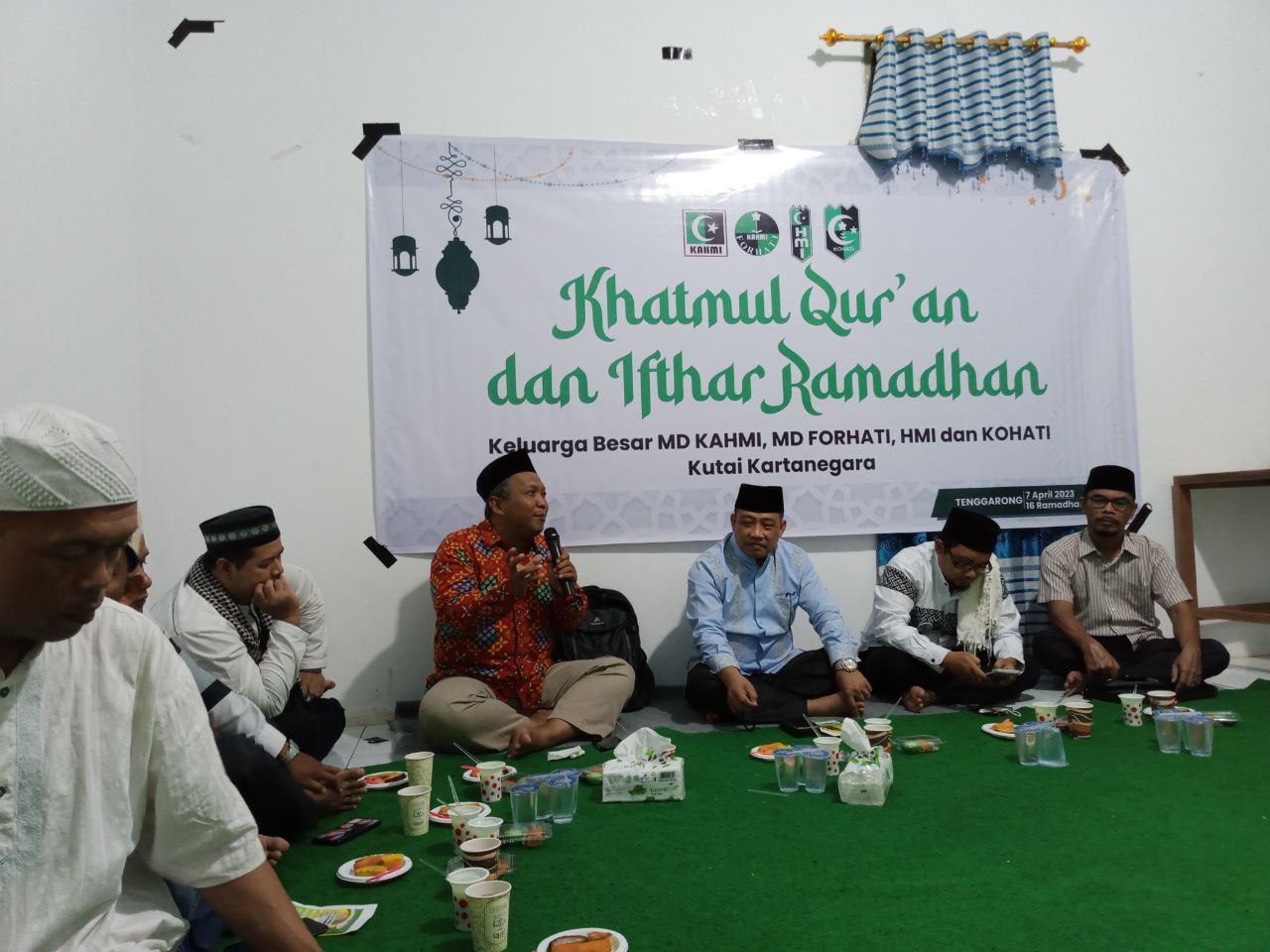 KAHMI Kukar Gelar Khataman Al-Qur'an dan Buka Puasa Bersama