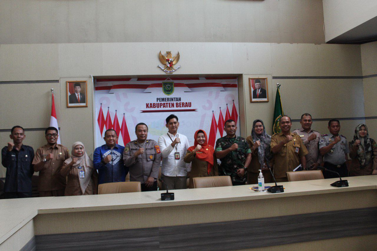 Evaluasi Pengendalian Inflasi Daerah, Pemkab Berau Rutin Pantau Harga Komoditas Bahan Pokok